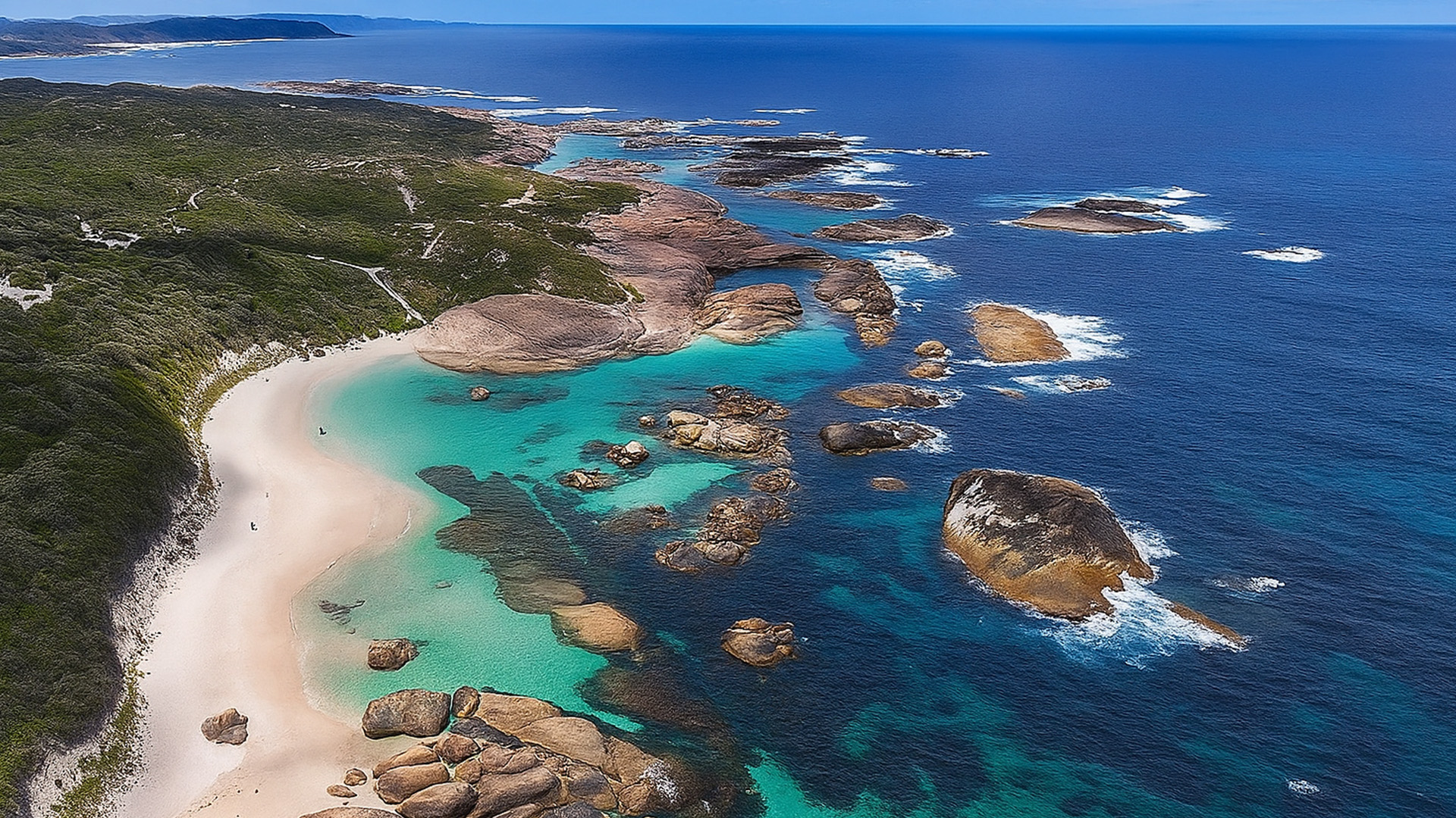 Greens Pool & Giant Rocks – Must-See in Denmark!