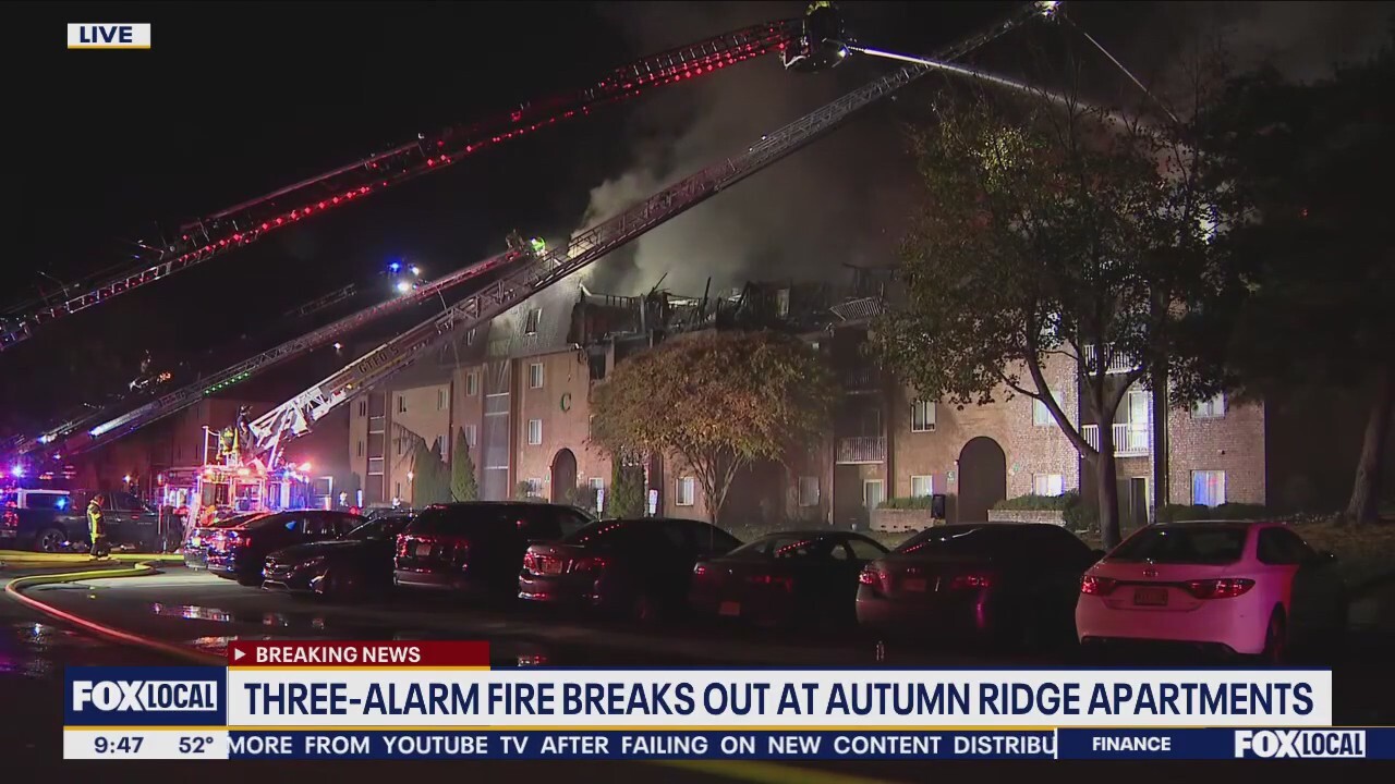 100+ people without a home after massive fire tears through New Jersey ...