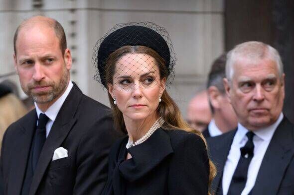 Prince Andrew's 'rude' remark about Kate Middleton 'made William furious'