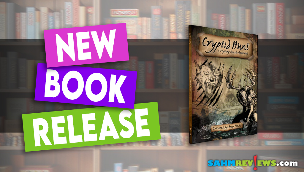 New Book Release - Cryptid Hunt