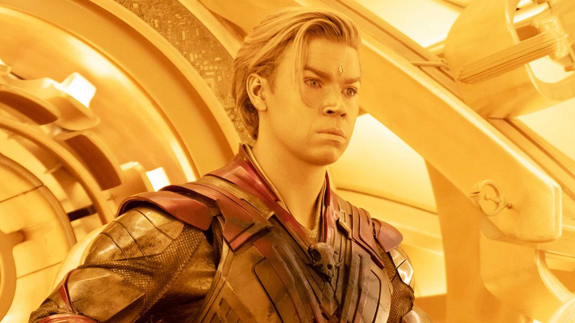 Will Poulter as Adam Warlock from Guardians of the Galaxy Vol 3