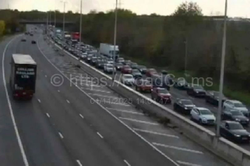 Major motorway closed over police incident as air ambulance lands with ...
