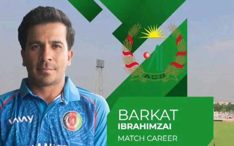 Afghanistan U-19 cricketer Barkat Ibrahimzai sparks debate over age ...