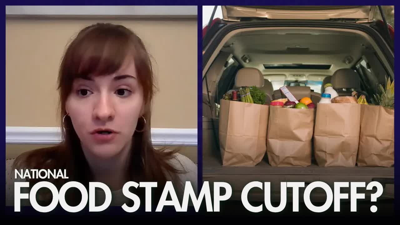 Millions of Americans brace for food stamp cutoff Nov. 1