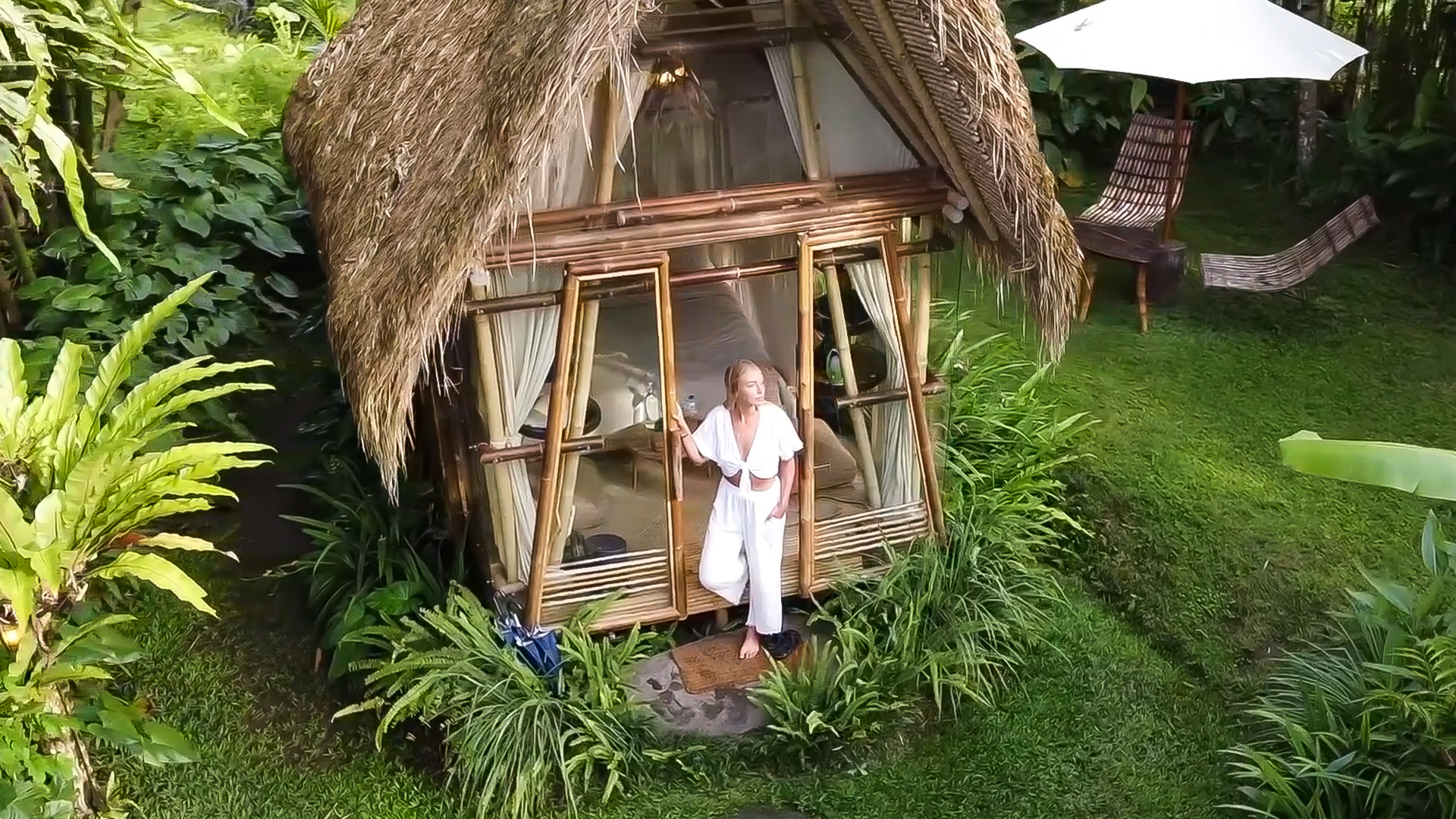 Would You Stay in This Tiny Jungle Home?