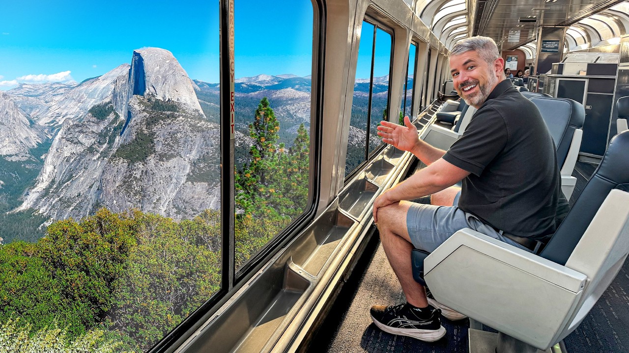 I explored Yosemite by train—here's what happened 🚂🌲