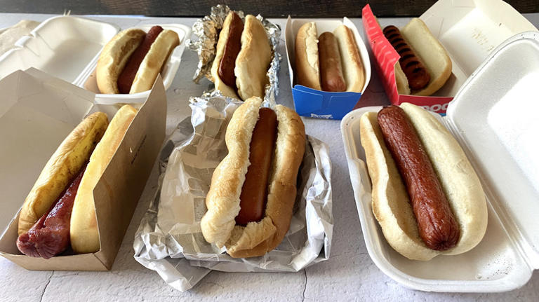 7 Fast Food Chain Hot Dogs, Ranked Worst To Best