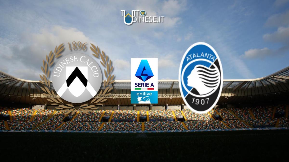 DIRETTA Serie A Udinese-Atalanta 1-0: al via la ripresa!