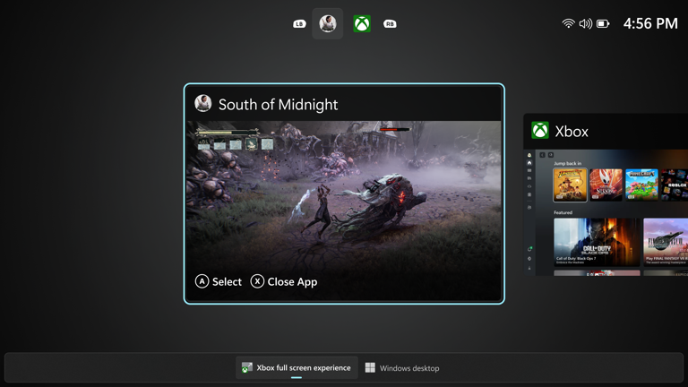 The latest Windows 11 beta update finally adds its killer handheld ...