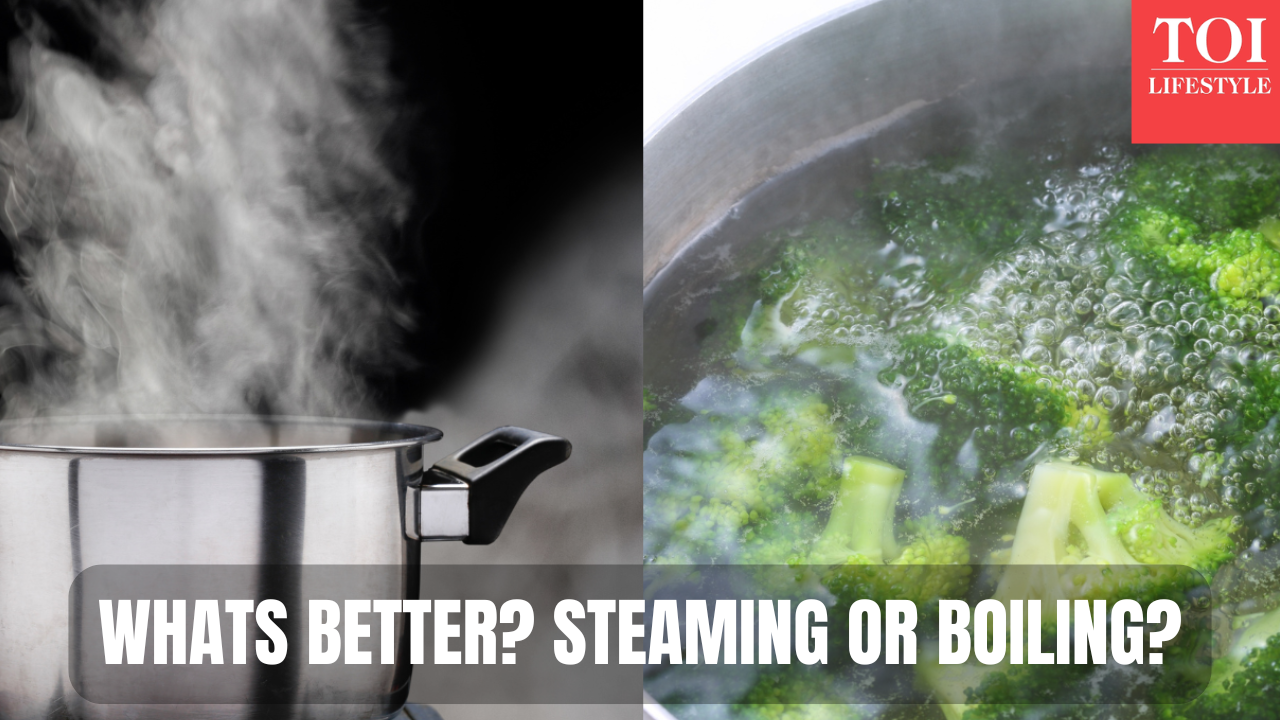 Steaming vs boiling vegetables: Which cooking method is really healthier