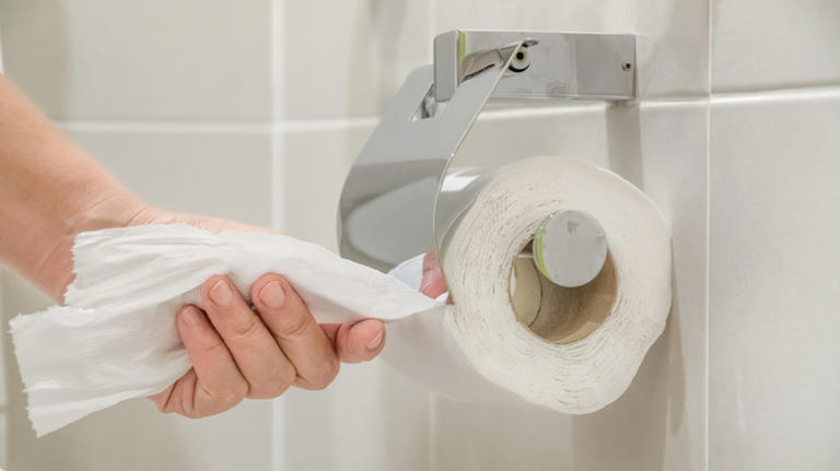 Why You Should Never Store Toilet Paper In The Bathroom Cabinet