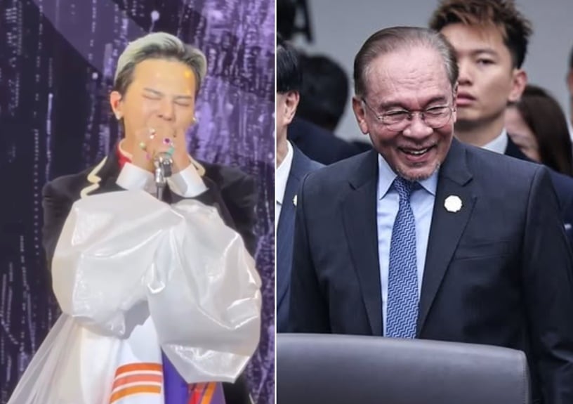 Malaysian Prime Minister Shares G-Dragon's APEC Performance Video