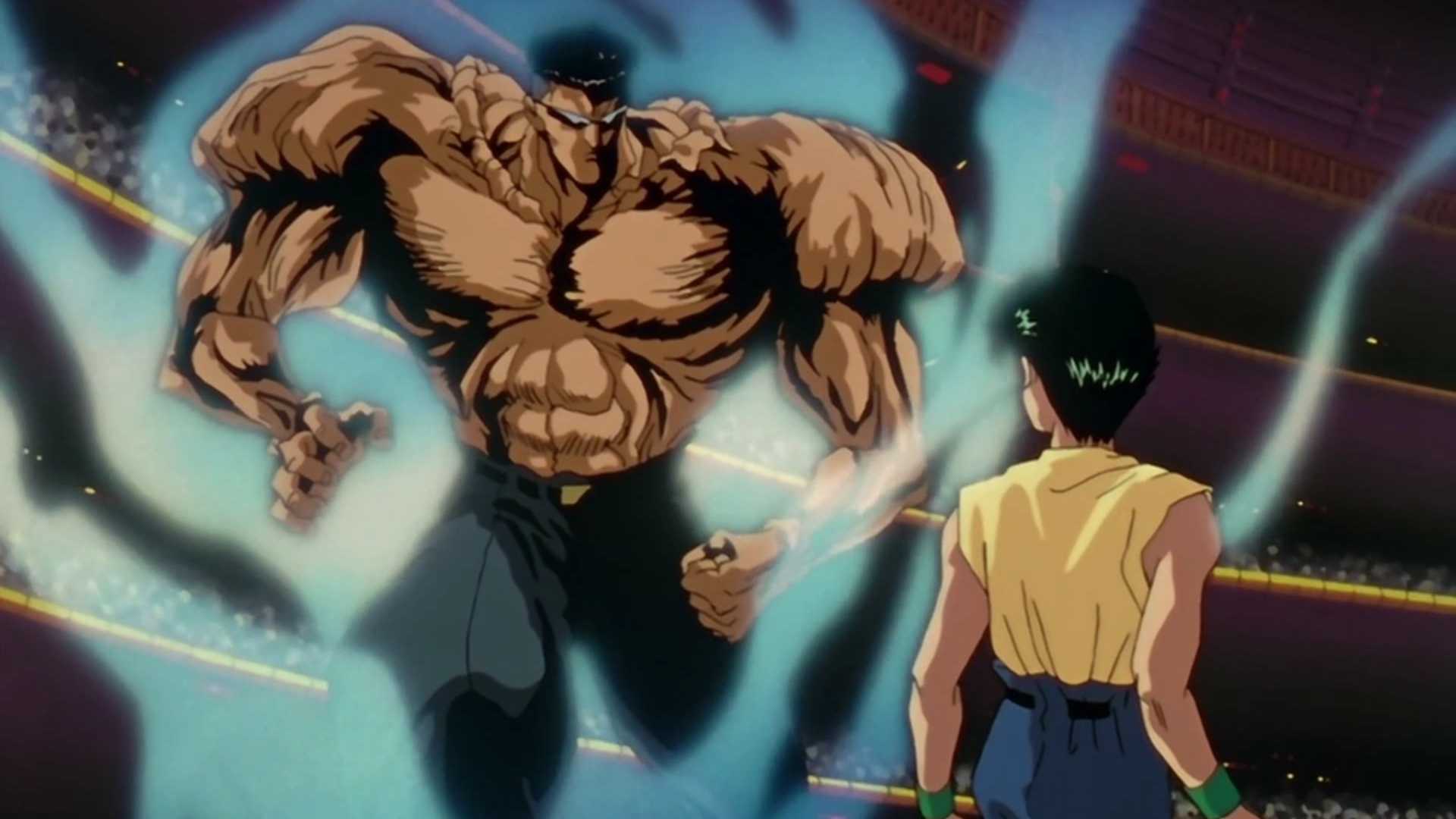 Yu Yu Hakusho Dark Tournament Yusuke Urameshi vs Toguro