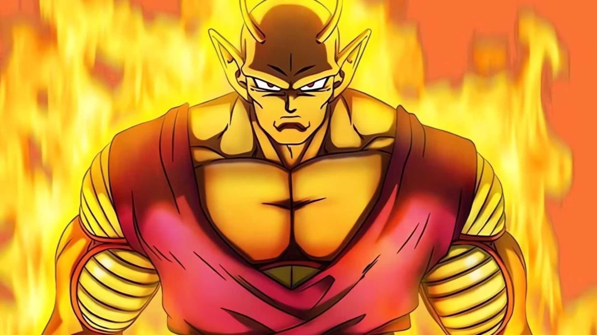 Orange Piccolo as seen in Dragon Ball Super anime