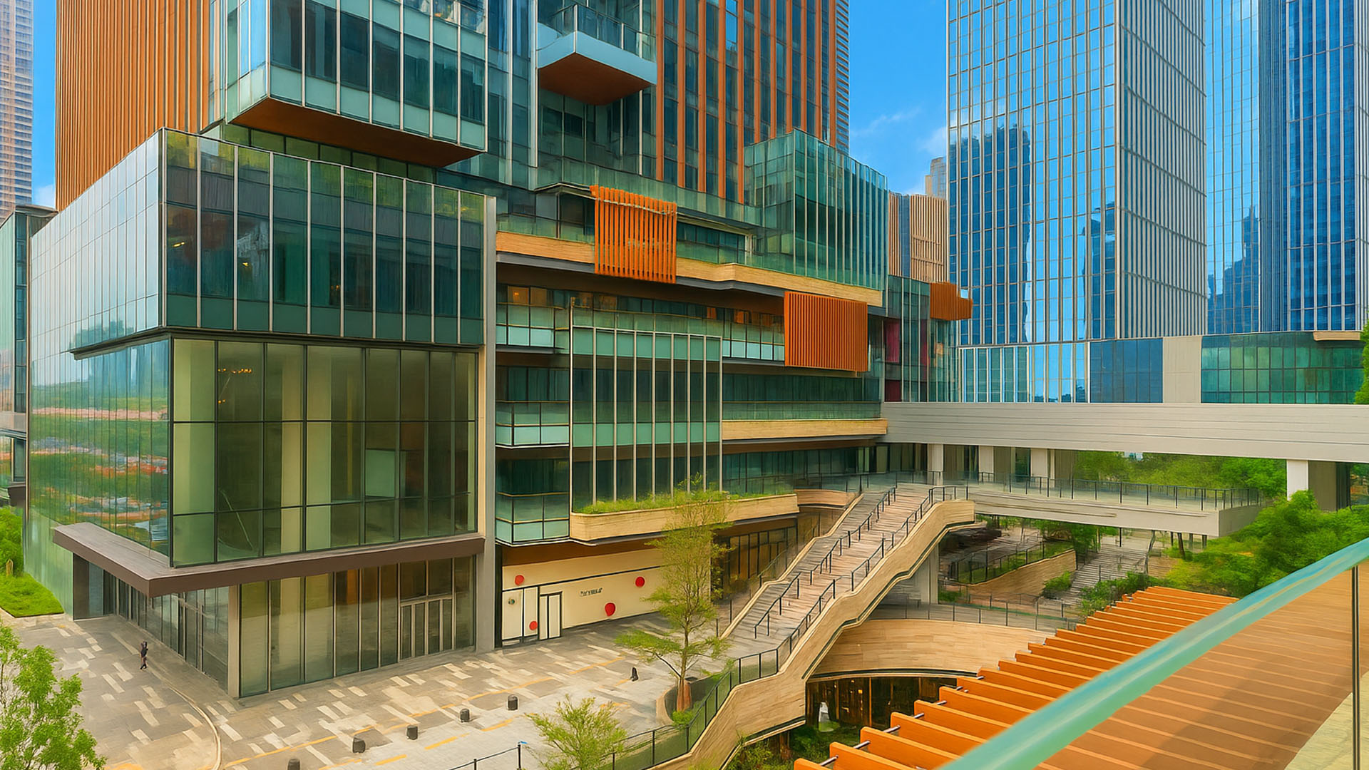 A Modern Urban Wonderland