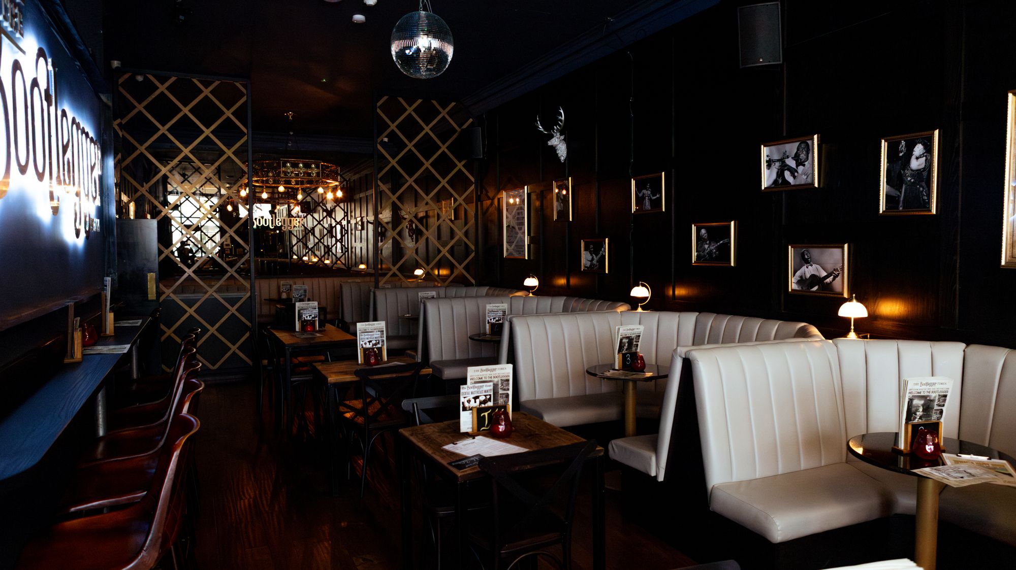 The Bootlegger Leeds review This speakeasy bar is one of the