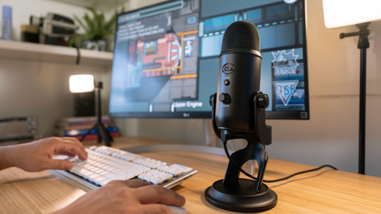 This is the only microphone you need to kickstart your creator journey