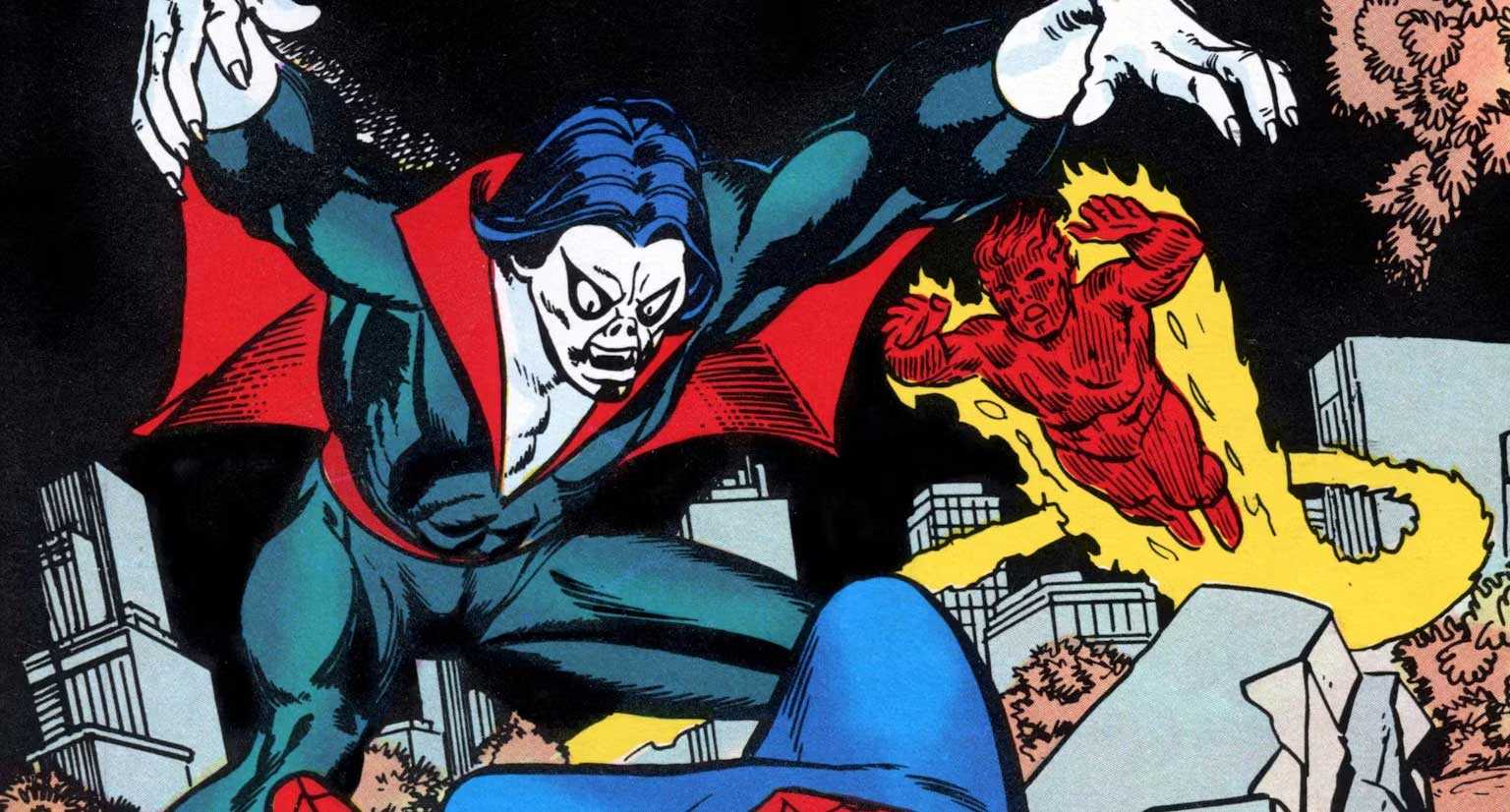A brief history of comic book vampires – including a homage to Donald Trump