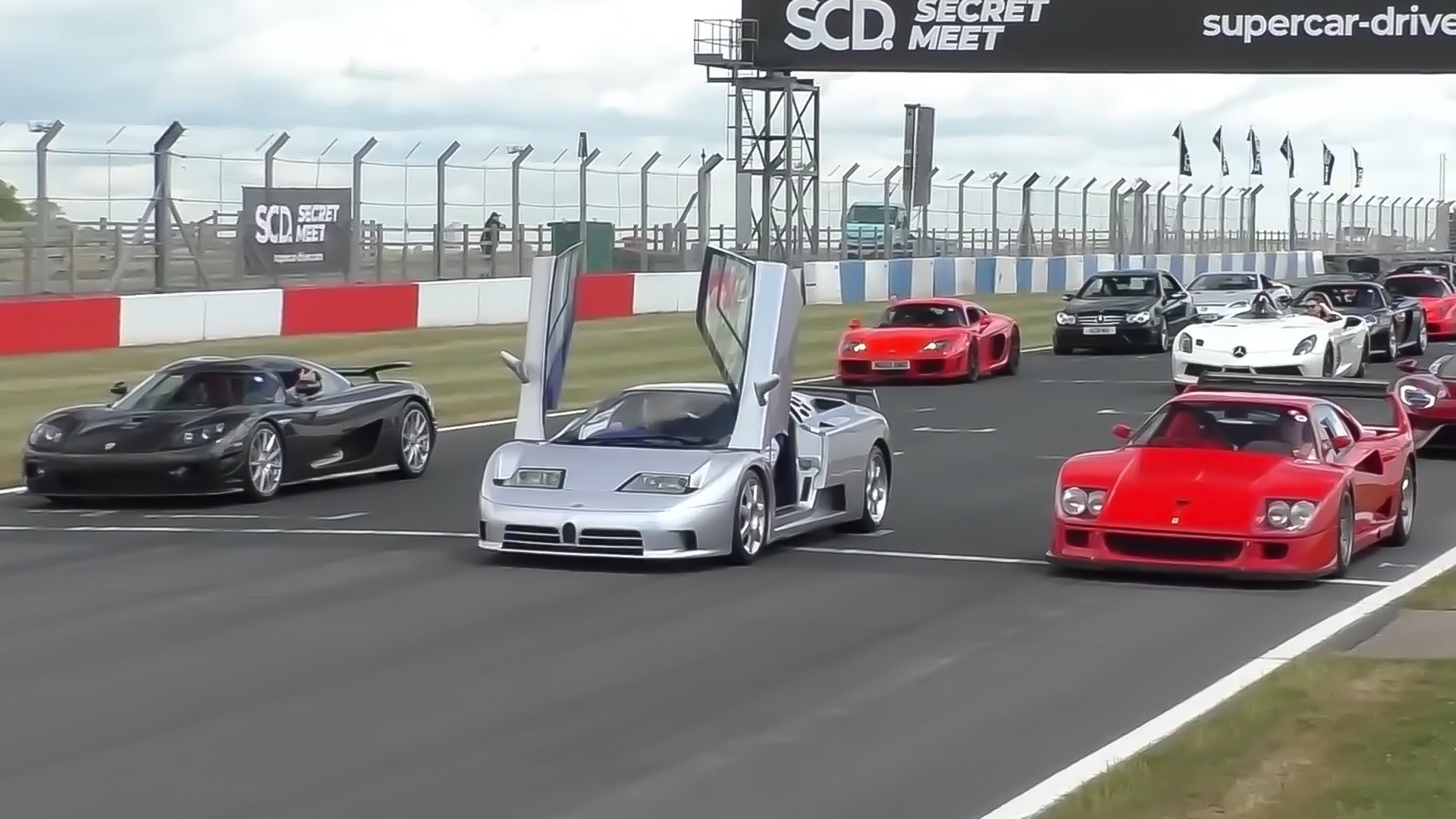 Hypercar Lineup Worth $225 Million in UK