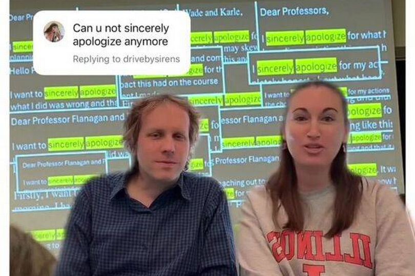 Professors catch students using AI after spotting same mistake in emails