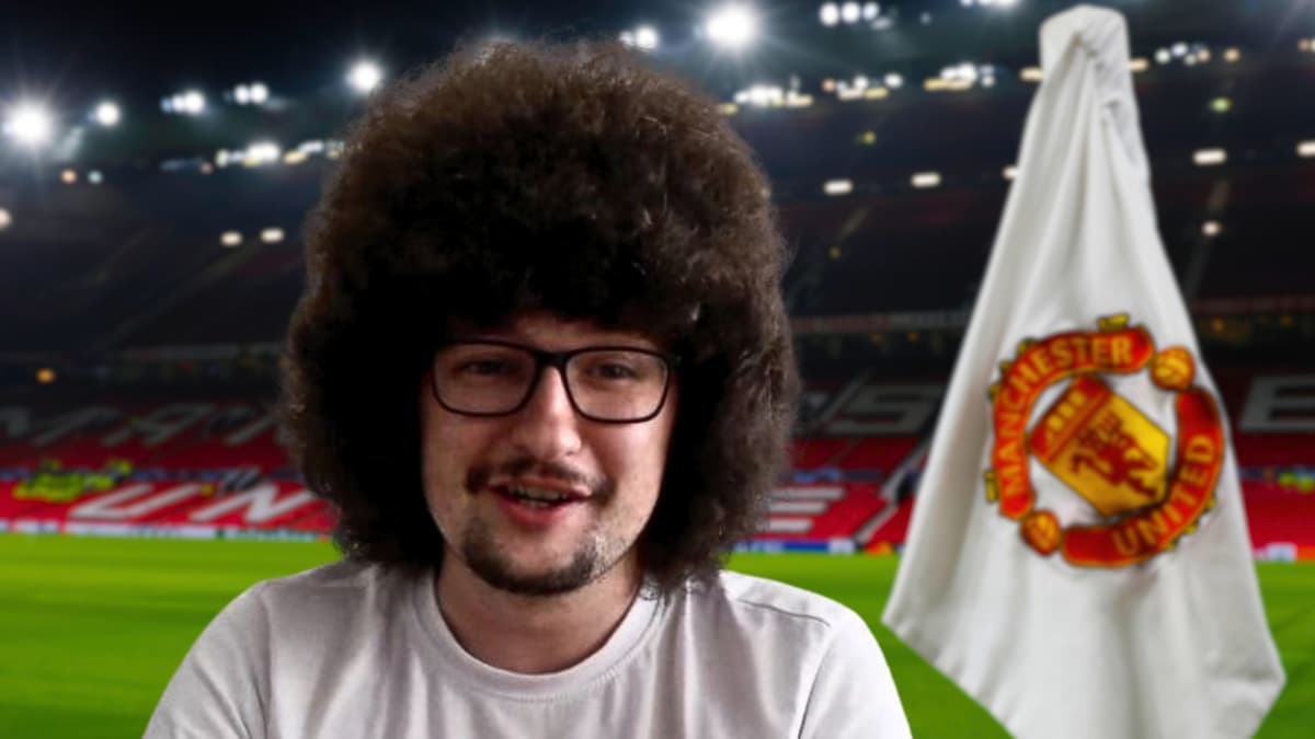 How one Man Utd fan's hair captured the attention of the football world