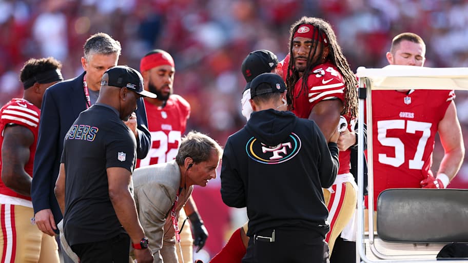 Baseless conspiracy theory is being blamed for 49ers' insane injury woes