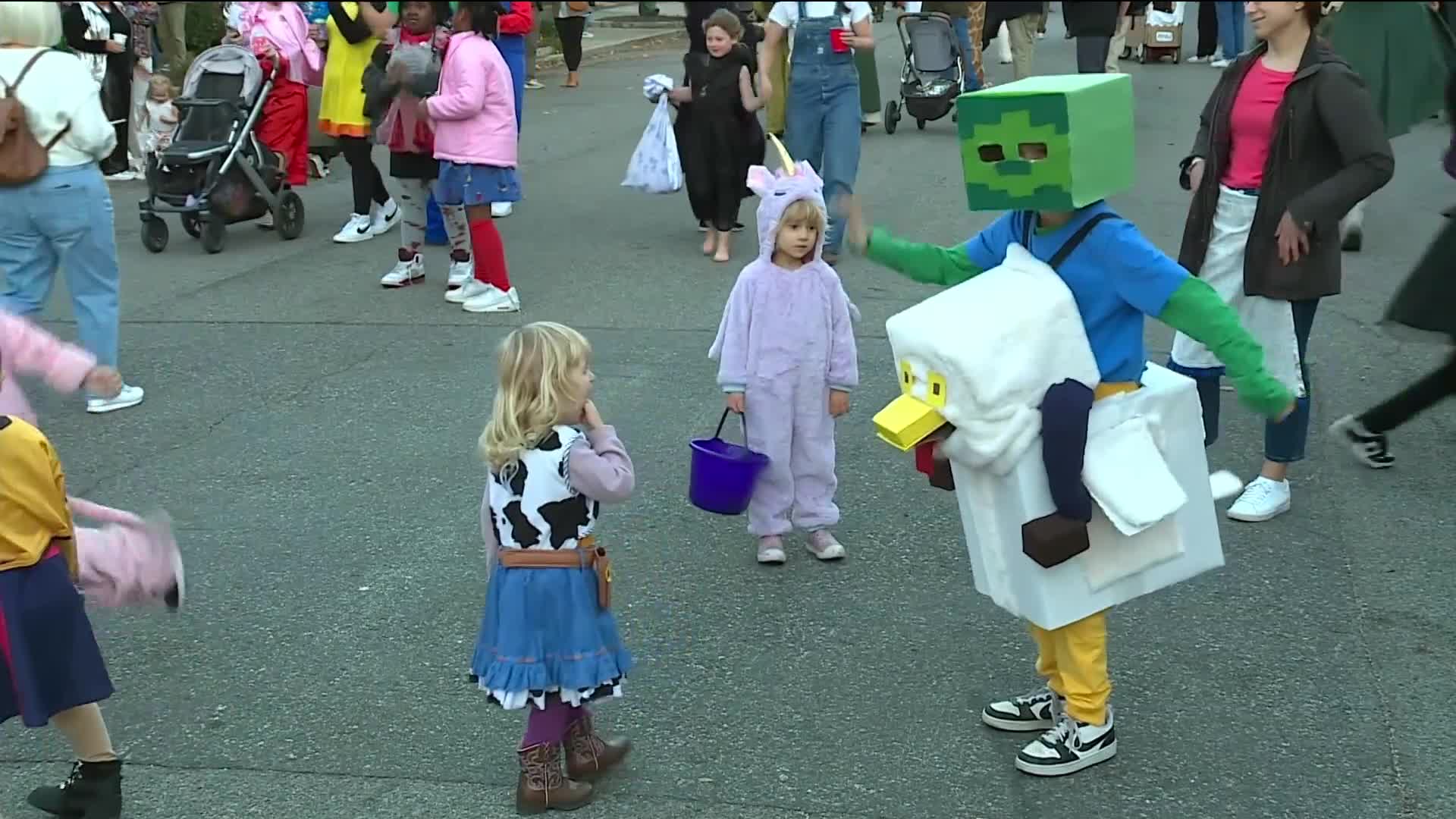 Highlights from Richmond's iconic Halloween on Hanover Avenue block party