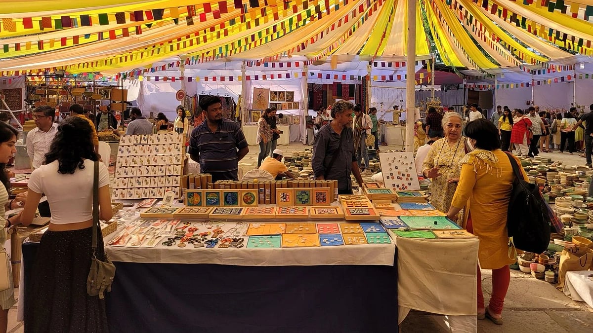 Pune hosts Dastkari Haat Craft Bazaar, celebrating India's artisanal ...