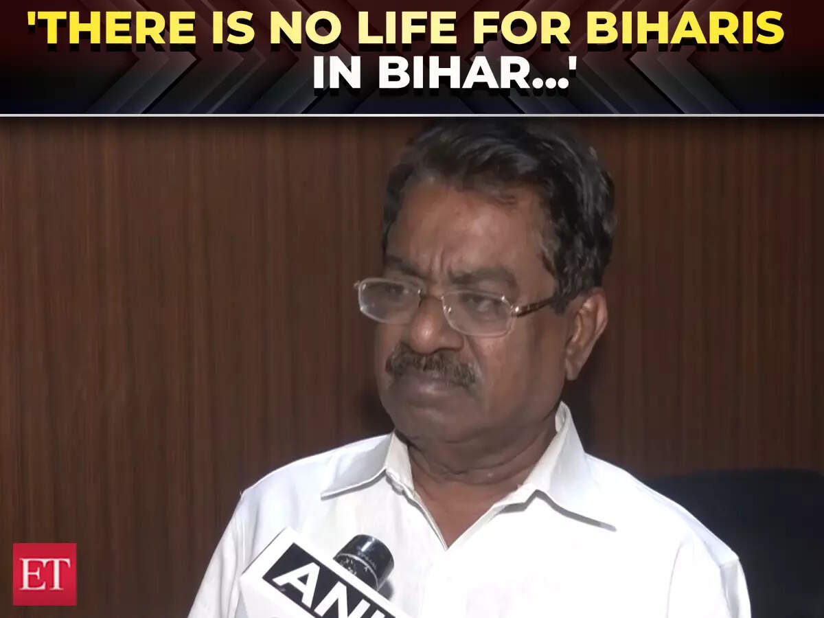 'No life for Biharis in Bihar'| TKS Elangovan slams BJP's Soundararajan ...