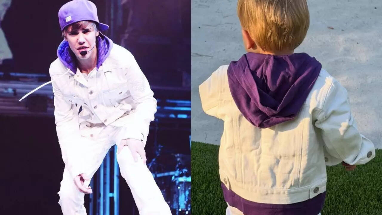 Justin Bieber and Hailey Bieber's son's Halloween costume says he is a ...