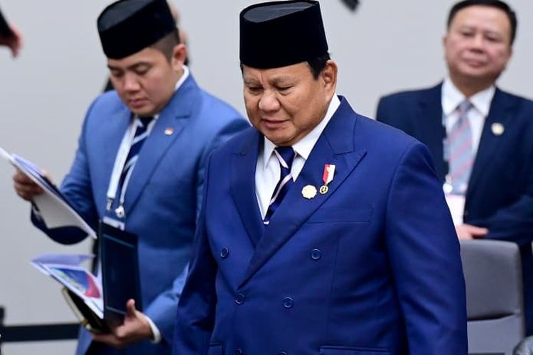 Prabowo Tandatangani UU Perubahan Hukum Pidana