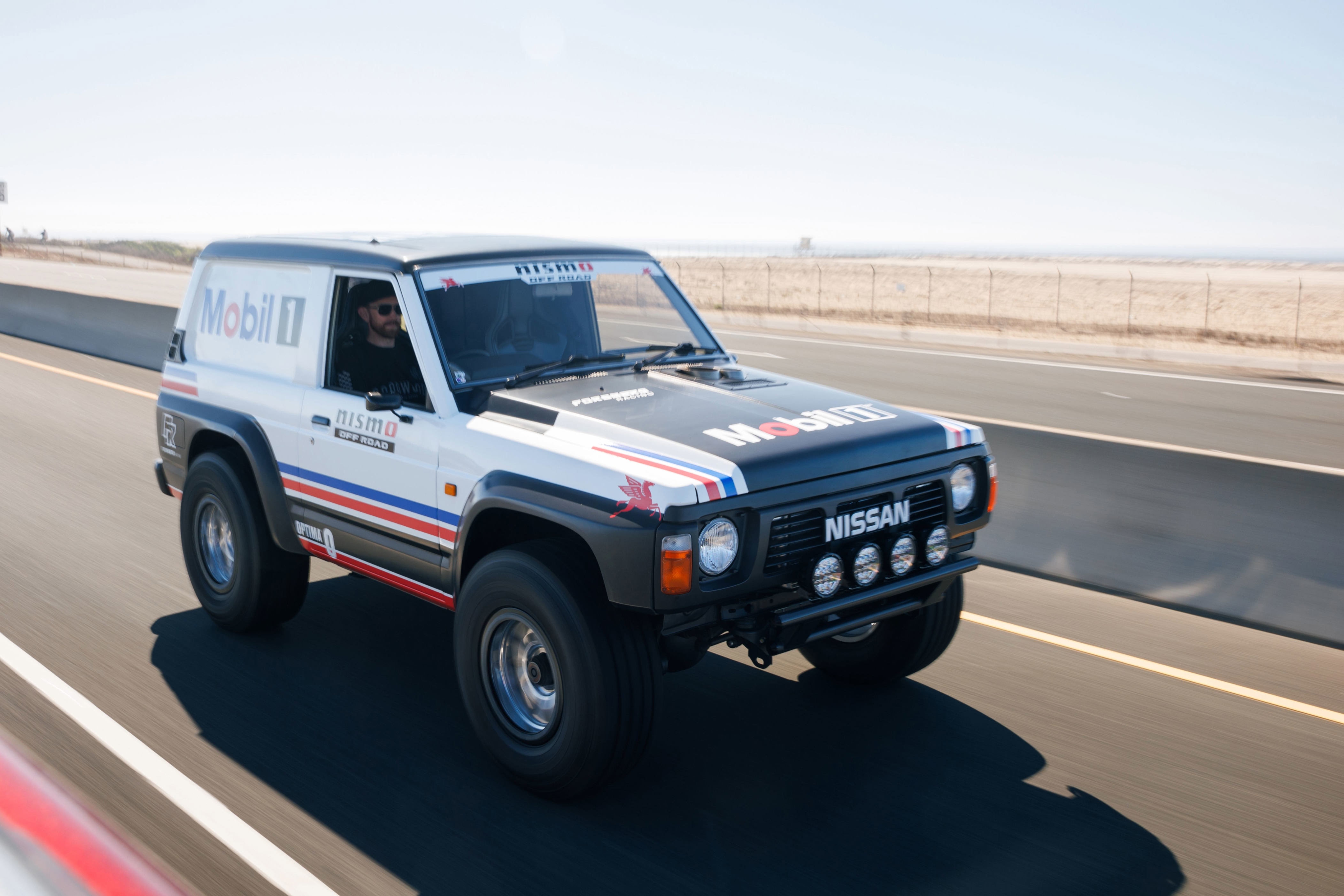 Una Nissan Patrol pronta davvero a tutto: per il fuoristrada un motore ...