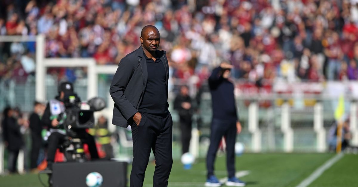 Il Genoa ha deciso e saluta anche Patrick Vieira: il comunicato ufficiale