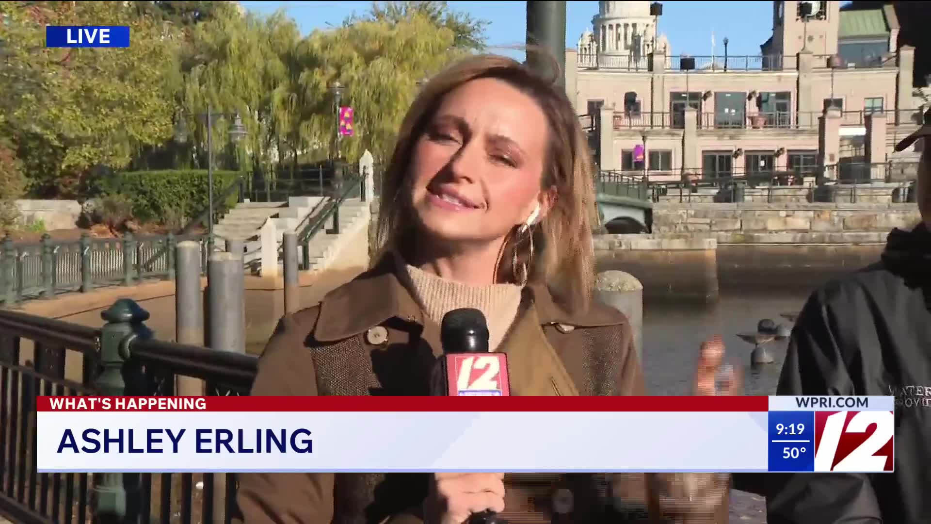 WPRI 12 Weather Forecast 11/1/25: Gusty and Dry Today; Less Wind Sunday