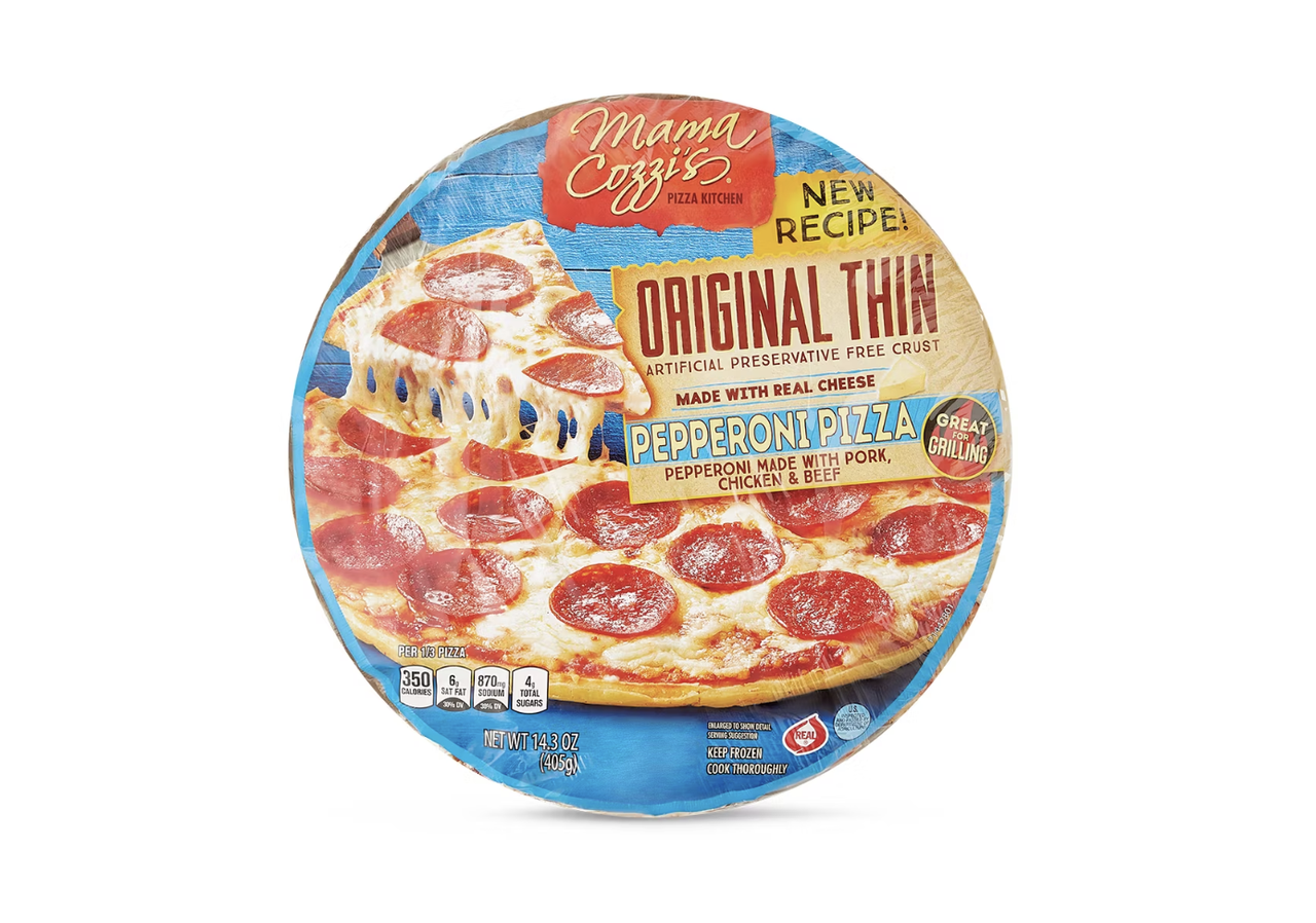 Mama Cozzi's Thin Crust Pizza