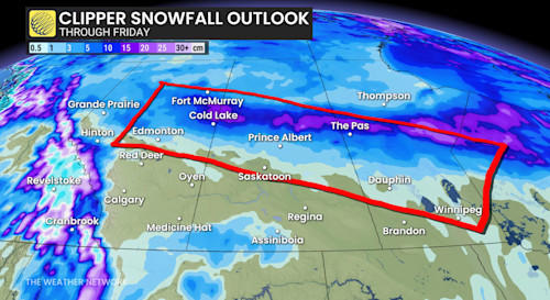 Are you ready for 'Snow'vember? Snowfall threat looms over Canada