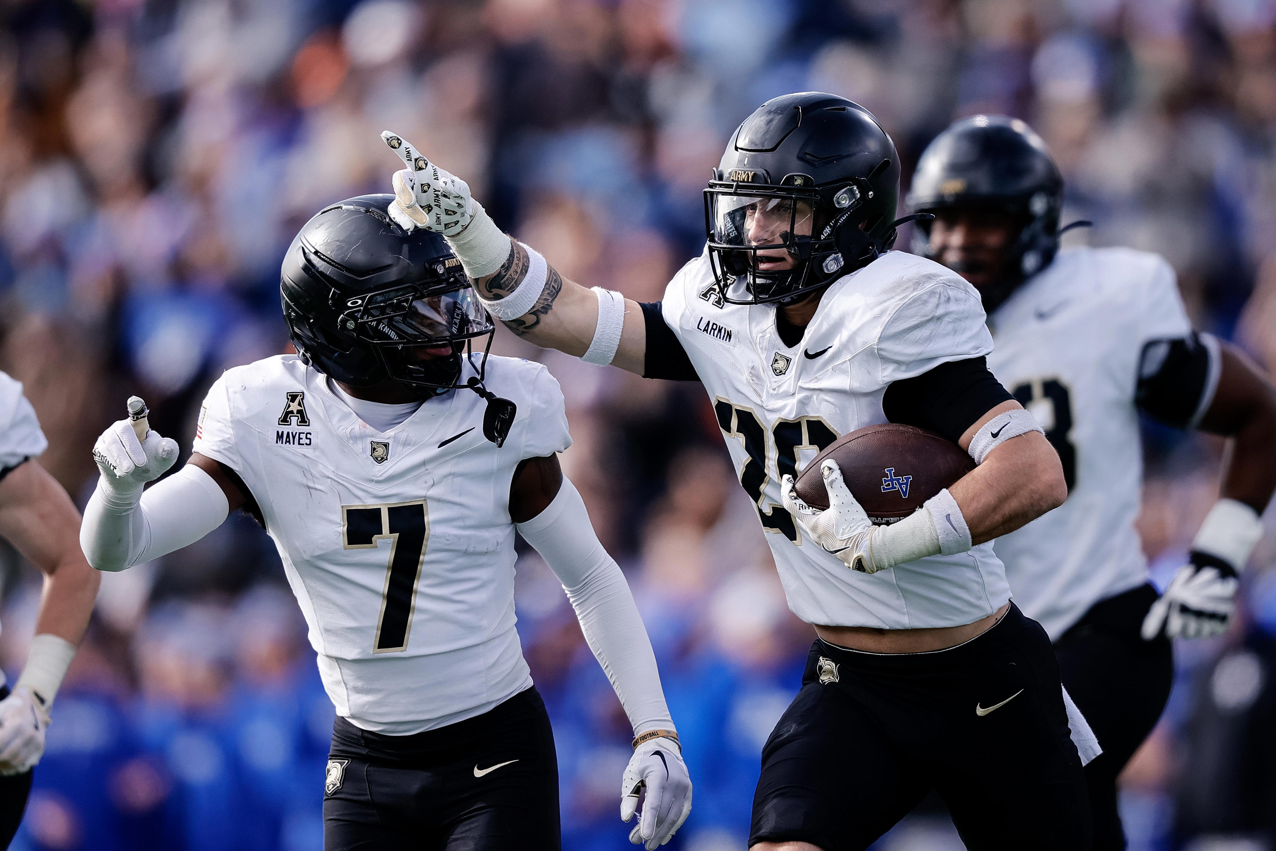 Army football at Air Force live updates: Week 10 game score, highlights