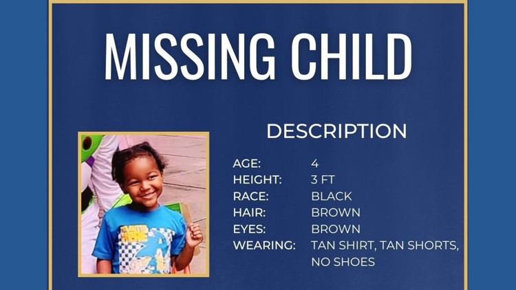 UPDATE | Missing boy safely located