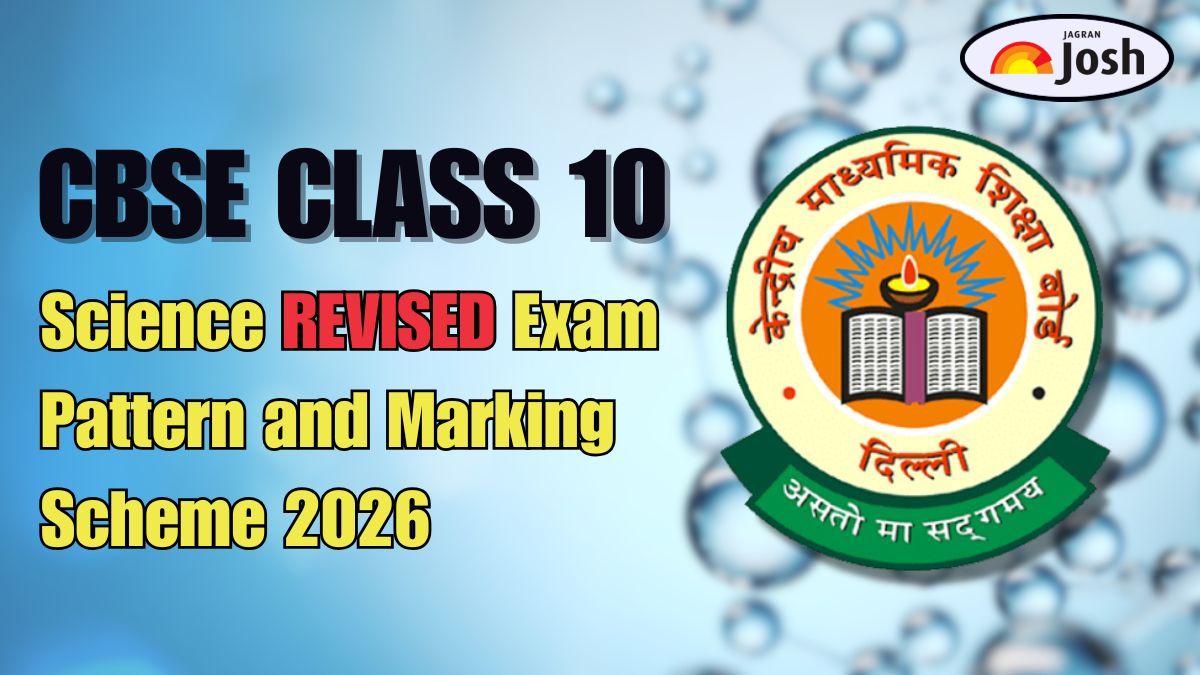CBSE class 10 science exam pattern 2026 (revised): Check new question ...