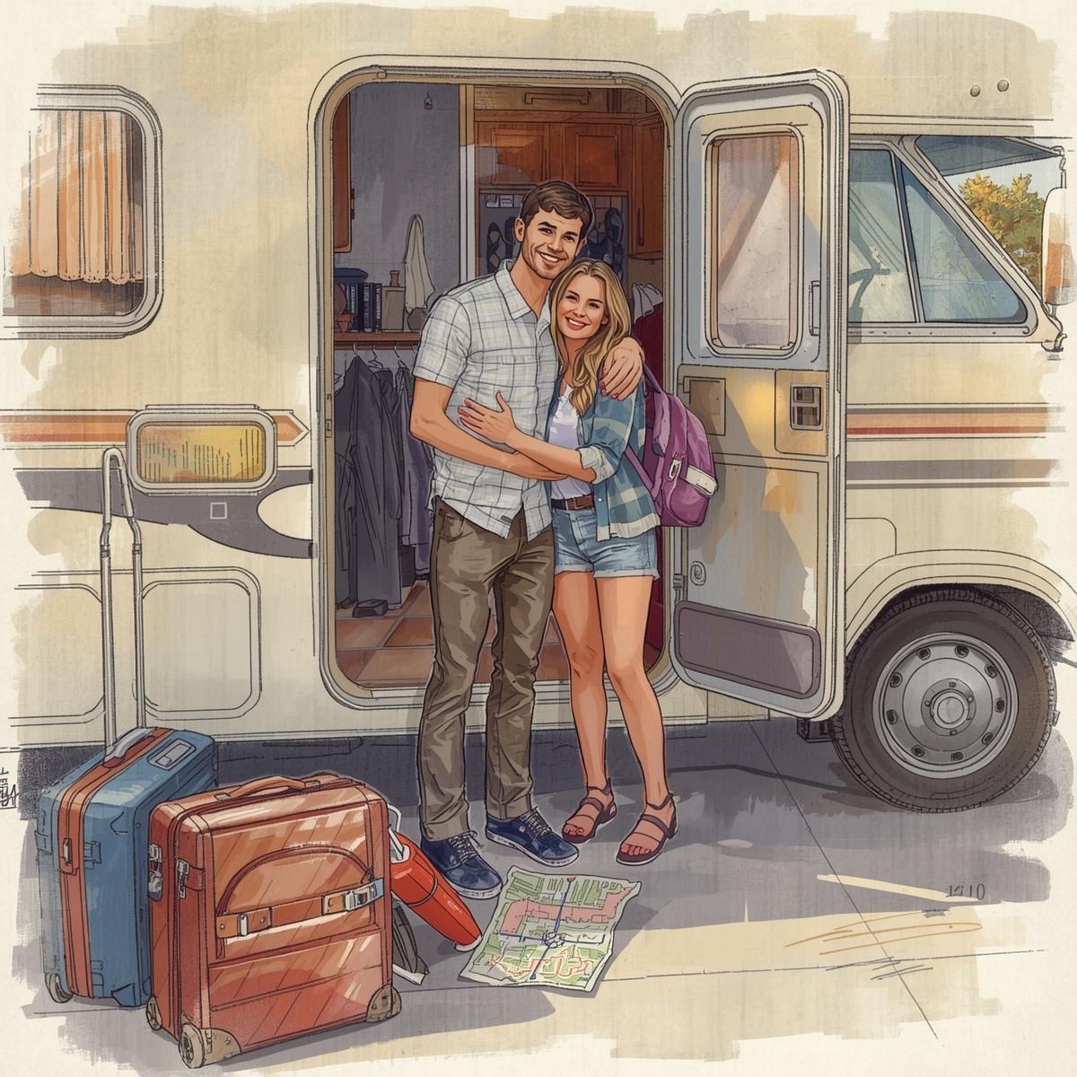 RV Life Relationships: What Tiny Living Teaches Couples