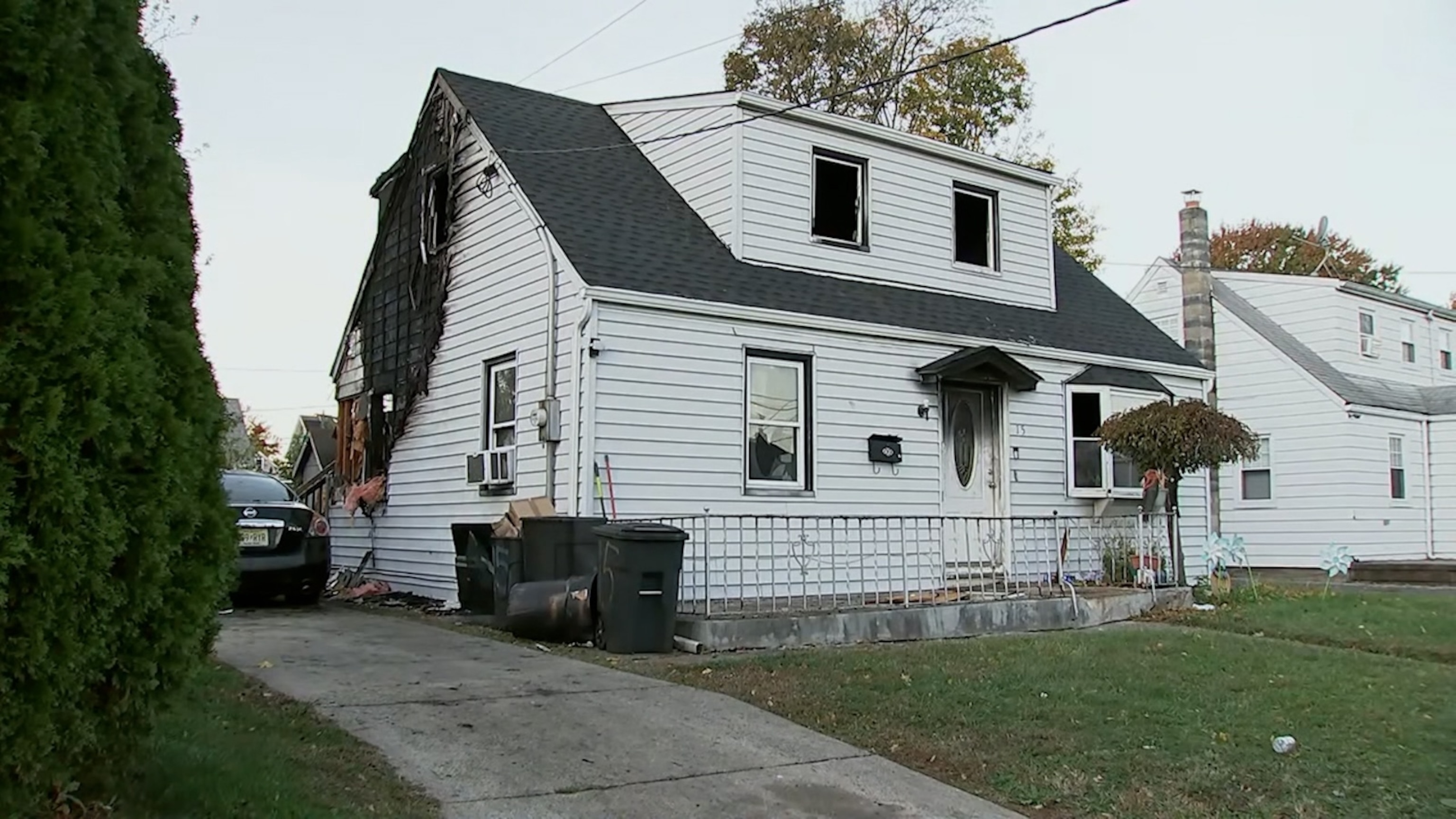 2 adults, 3 children dead in New Jersey house fire