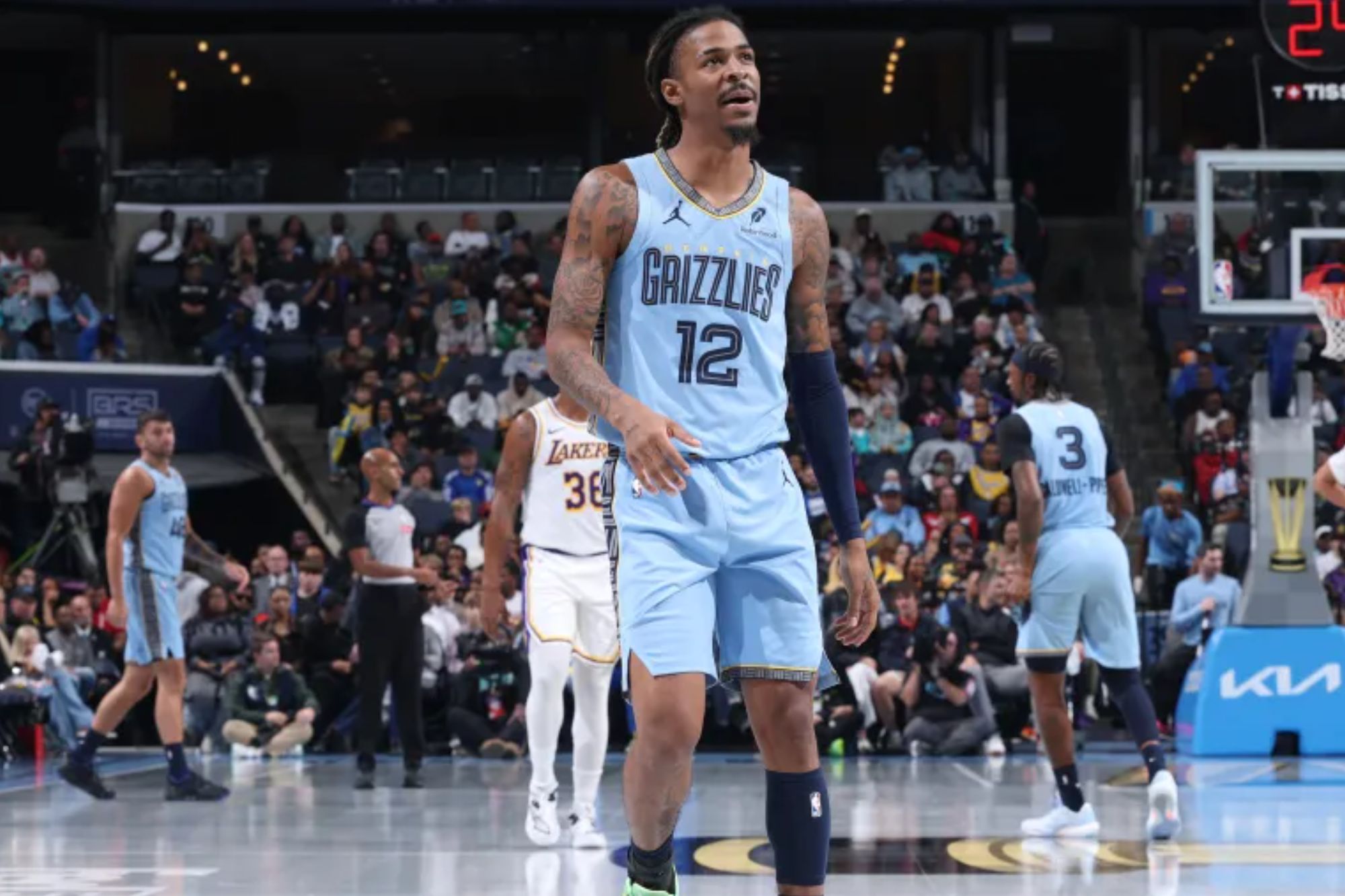 Ja Morant lashes out at new Grizzlies coaching staff after rough ...