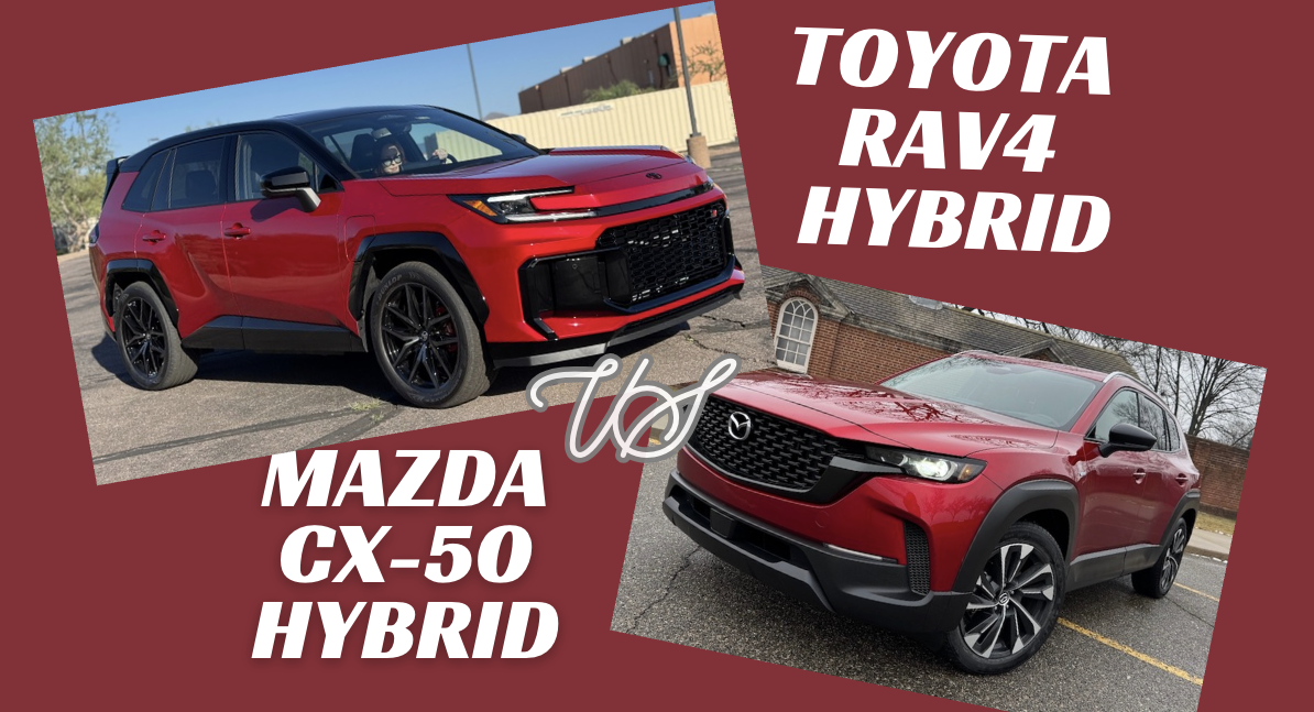 Now That Toyota Has Redesigned the RAV4, Which is Better: Mazda CX-50 ...