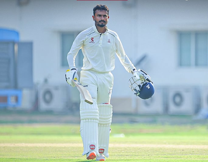 Ranji Trophy: Pradosh cracks second consecutive ton for Tamil Nadu