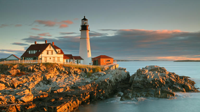 Maine's Harborfront Getaway Known For Sandy Beaches And Historic ...