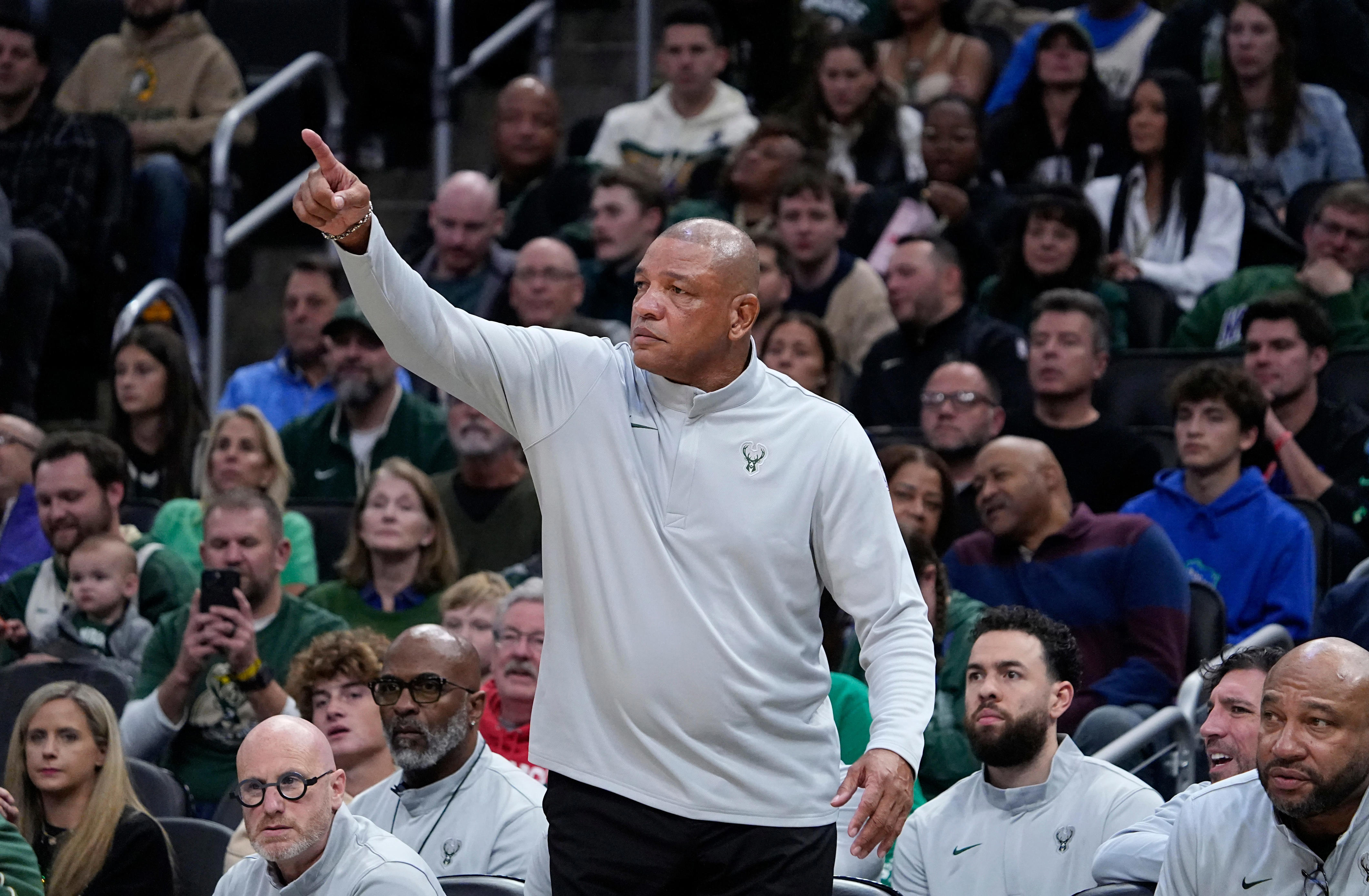 Milwaukee Bucks head coach Doc Rivers has call to action on delay on ...