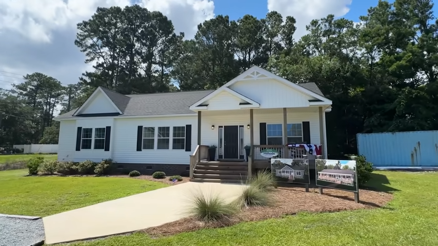 "Hillside" by Champion Homes | 3 Bed, 2 Bath Prefab House Tour