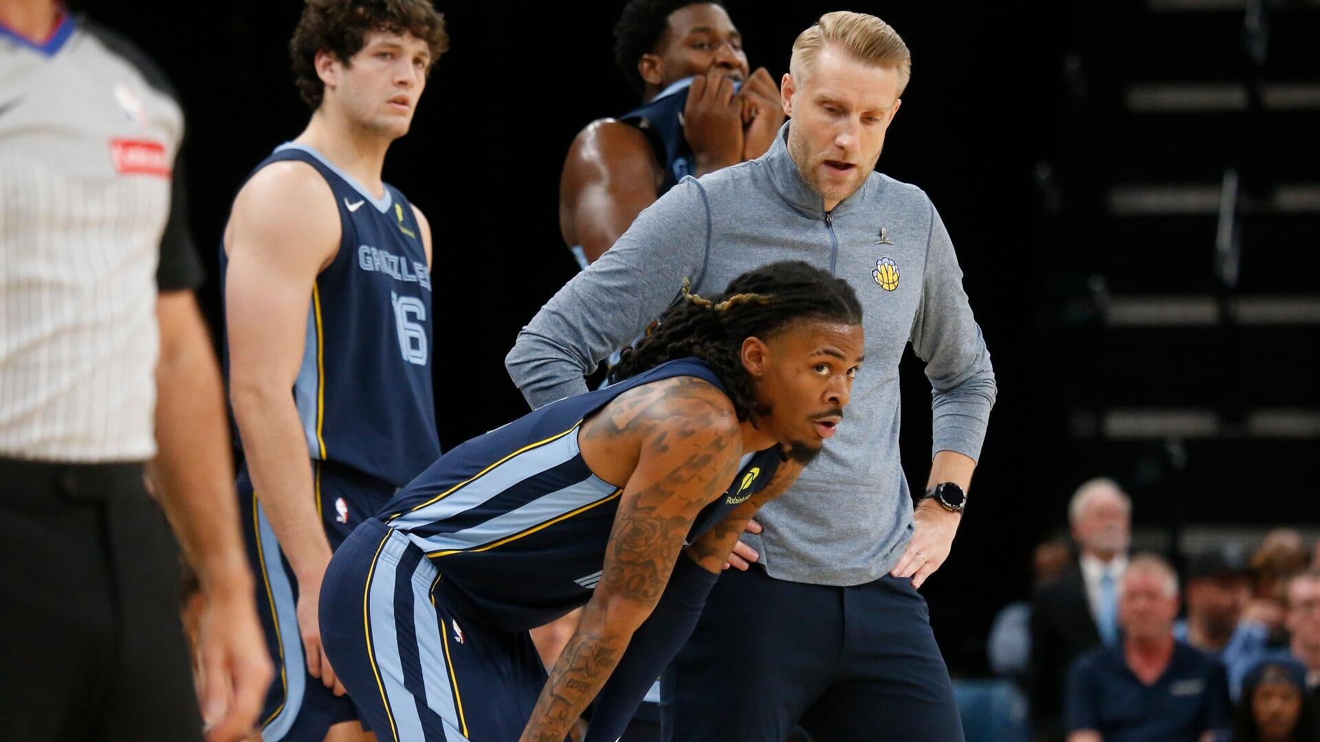 Frustrated Ja Morant calls out Grizzlies coaching staff after rough ...