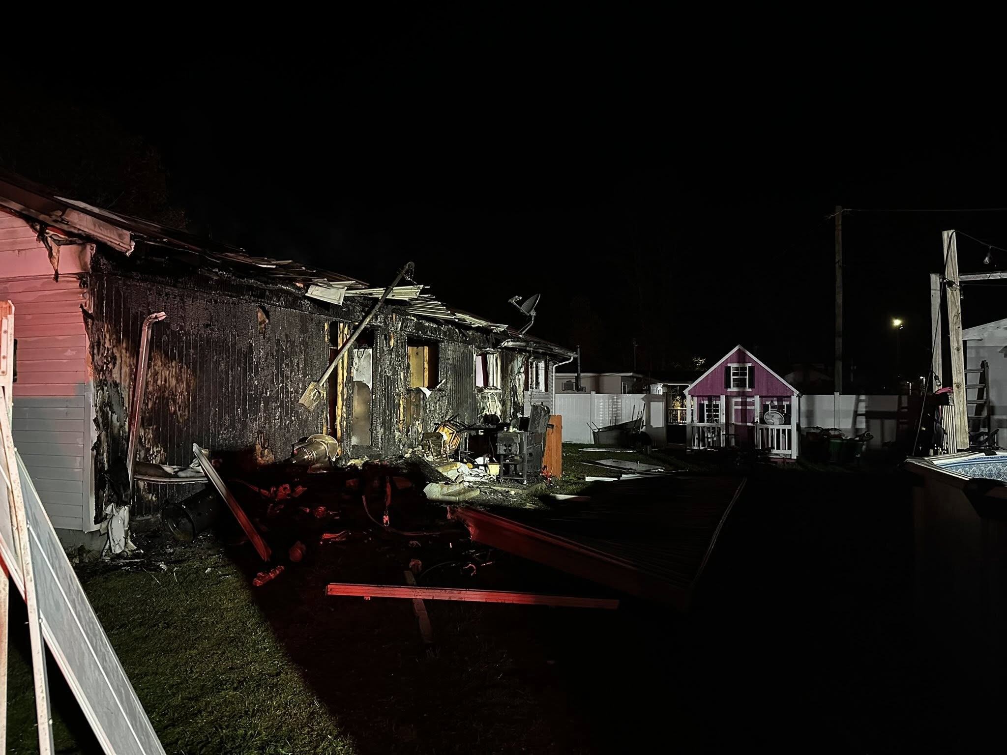 Multiple crews respond to house fire