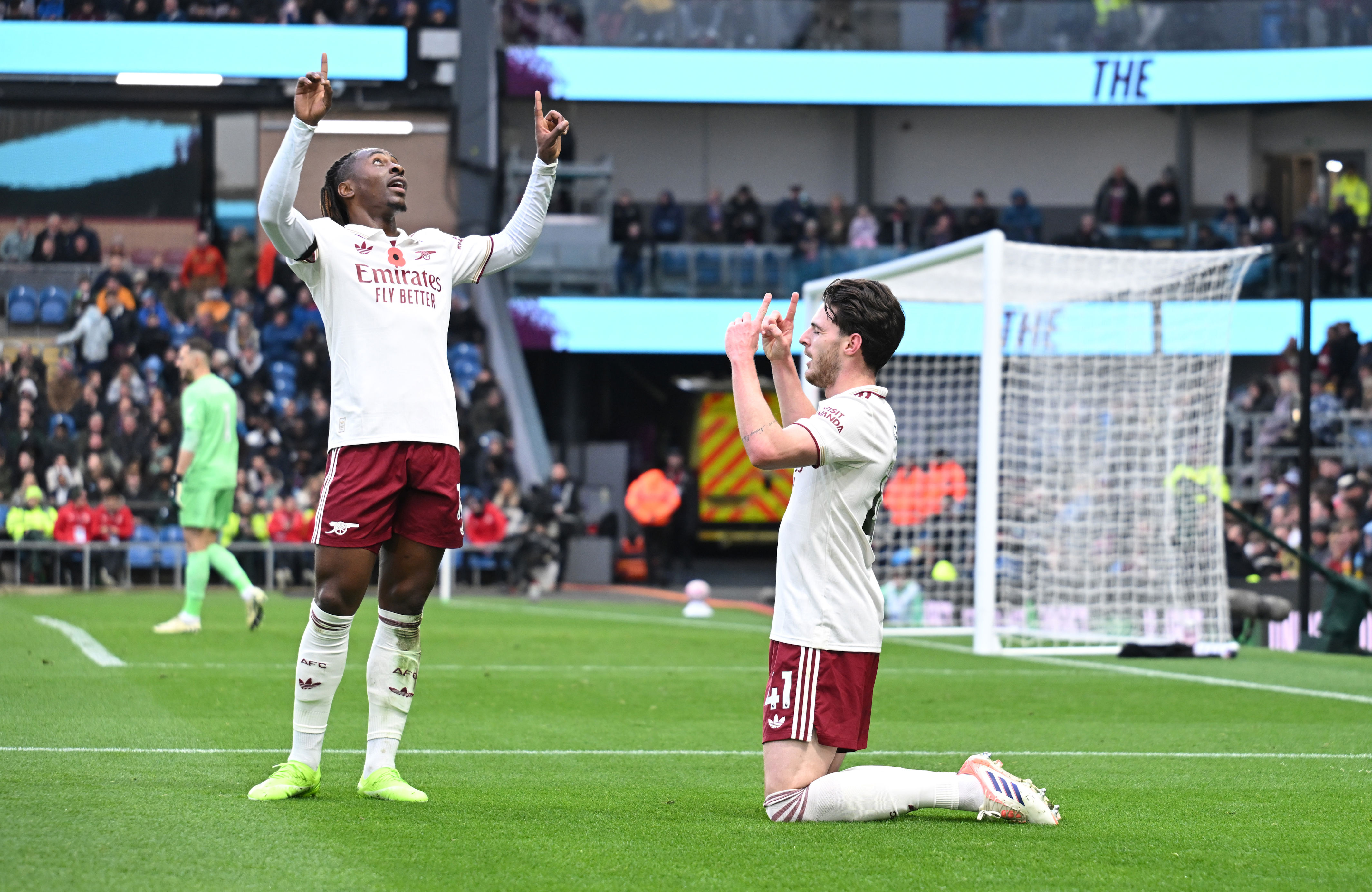 Why Declan Rice opted for unusual Arsenal goal celebration against Burnley
